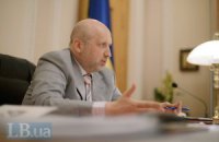 Турчинов: на границе с Россией нужно выстроить "железный занавес"
