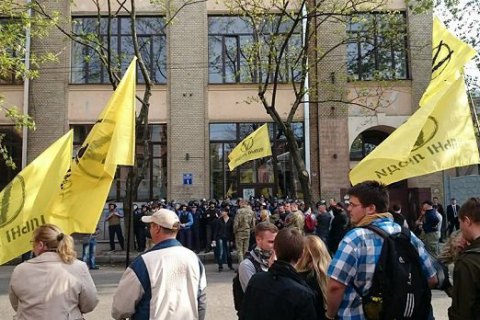 Форум екс-регіоналів у Харкові закінчився бійкою 
