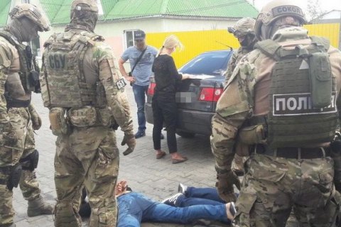СБУ задержала банду рэкетиров в Новограде-Волынском