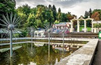 Во Львове неизвестные подожгли территорию Парка культуры