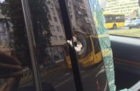 На Печерске неизвестные на мотоцикле стреляли в директора стоматологической клиники (обновлено)