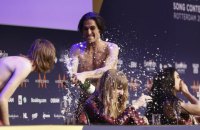 Переможця "Євробачення" запідозрили у вживанні наркотиків прямо під час шоу