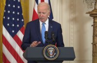 США підтримуватимуть Україну стільки, скільки буде потрібно, необхідне фінансування є, – Байден