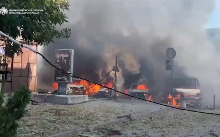 Росіяни вдарили по Павлограду: є загиблі й поранені (оновлено)
