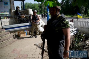 Бойцы, вернувшиеся из-под Славянска, требуют смены руководства АТО