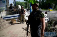 Бойцы, вернувшиеся из-под Славянска, требуют смены руководства АТО