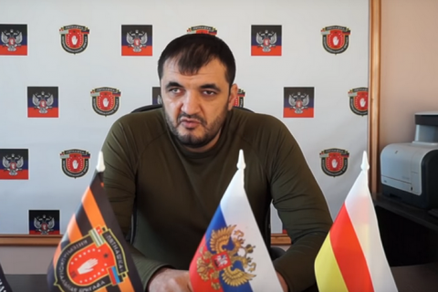 Боевика "Мамая" ликвидировали, когда он участвовал в съемках телеканала "Россия"