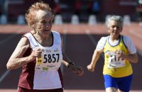 105-річна американка встановила світовий рекорд на стометрівці