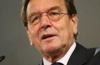 Ексканцлер Німеччини Шредер може увійти до наглядової ради "Газпрому" замість зятя Назарбаєва