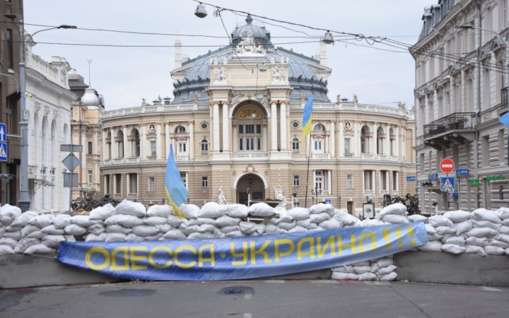 Захоплення Одеси залишається в пріоритетах ворога, - ОК "Південь"
