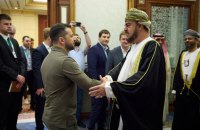 Зеленський провів переговори з главами делегацій ОАЕ, Оману і Кувейту