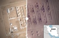 BBC: Супутники показали масштаби руйнувань військових і ядерних об’єктів Ірану після ударів США та Ізраїлю