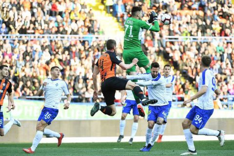 "Динамо" и "Шахтер" разыграли скрытый финал Кубка Украины