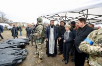 Урсула фон дер Ляєн: "Немає слів, щоб описати жах, який я бачила у Бучі"