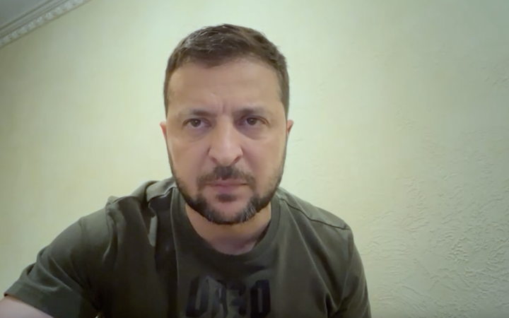 Втеча окупантів з української землі невідворотна, як і покарання для них, але для цього маємо битися разом, - Зеленський