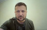 Втеча окупантів з української землі невідворотна, як і покарання для них, але для цього маємо битися разом, - Зеленський