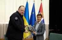 Голови парламентів України та Сербії обговорили переговори щодо вступу до ЄС