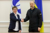 Шмигаль зустрівся з очільницею Європейського банку реконструкції та розвитку