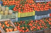 Украинцы в 2011 году съели рекордное количество мандаринов