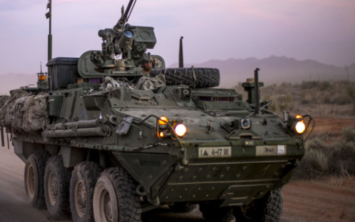 У Пентагоні розглядають можливість надання Україні бойових машин Stryker, – Politico