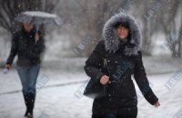 ​Завтра в Киеве небольшой снег