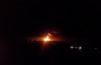 В Сватово горят склады с боеприпасами (Обновлено)