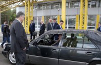 Порошенко выступил против ввоза нерастаможенных автомобилей