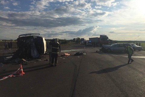 Виновник ДТП с пятью погибшми в Ровенской области получил семь лет колонии