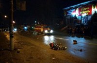 Полиция поймала водителя, который сбил мать с ребенком в Шепетовке