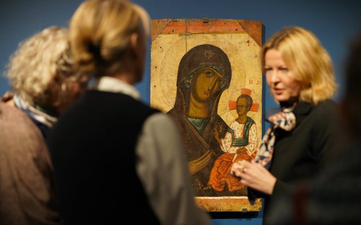В Ісландії відкрили виставку українських ікон із колекції Національного художнього музею 