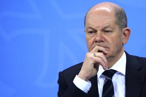 Шольц: "Жахливий день для України та похмурий день для Європи"
