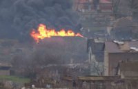  "Азов" заявив, що бойовики обстріляли житлові будинки в Широкиному
