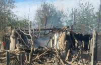 Росіяни обстріляли село на Запоріжжі касетними боєприпасами