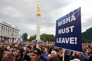 За последние двое суток в Грузии были задержаны до 300 сторонников оппозиции