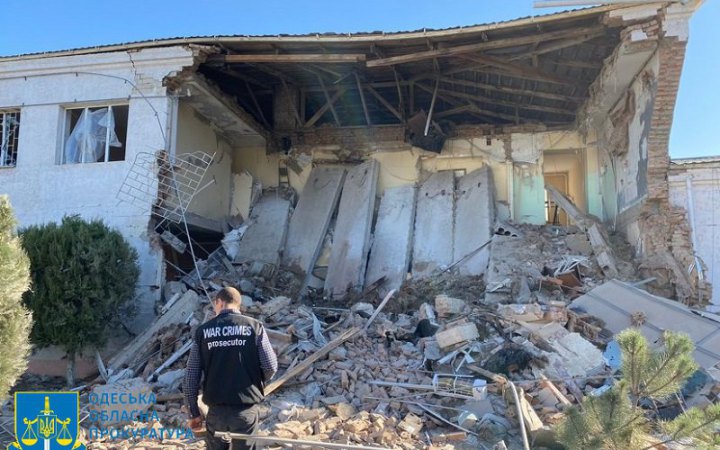 Прокуратура показала наслідки обстрілів Одещини росіянами