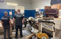 На Львівщині викрили підпільну тютюнову фабрику, вилучили майна на 50 млн грн
