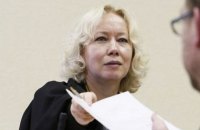 Суддю, яка відпустила "беркутівця" Садовника, знову відсторонили від посади