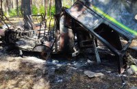 На Житомирщині лісівники підірвались на міні