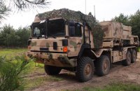 ЗСУ показали IRIS-T на бойовому чергуванні 