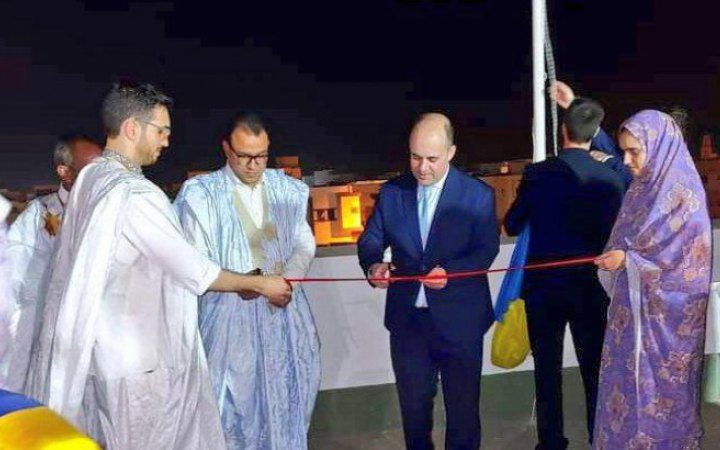 Україна відкрила посольство у Мавританії