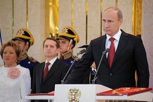 Более половины телезрителей посмотрело инаугурацию Путина 