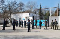 В Севастополе взяли штурмом штаб ВМС Украины 