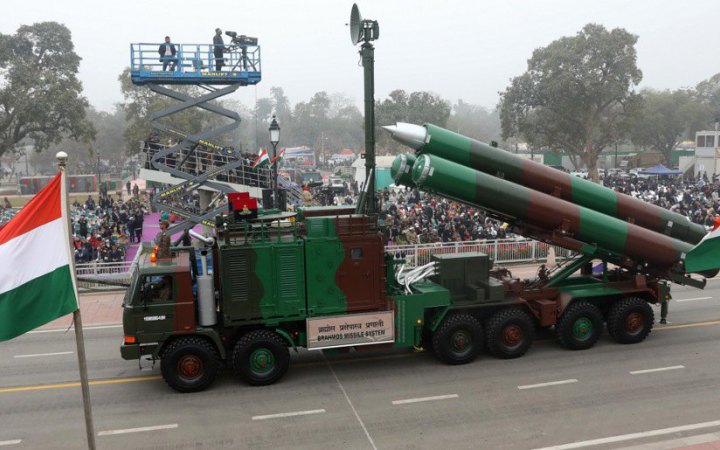 Індія заявила про завершення угоди з В'єтнамом щодо ракет BrahMos