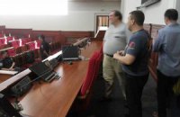 Активисты захватили Киевсовет