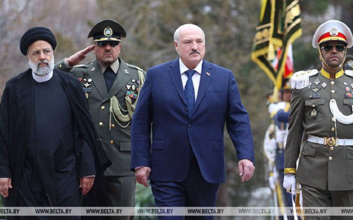 Лукашенко підписав з Іраном "дорожню карту співпраці" до 2026 року