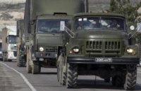В Украину продолжают въезжать колонны российской техники, - МИД