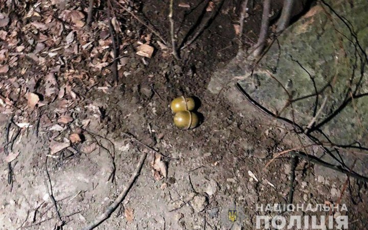 У Вінниці правоохоронці виявили серед міста предмети, схожі на гранати без запалів