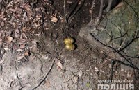 У Вінниці правоохоронці виявили серед міста предмети, схожі на гранати без запалів