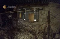 На Харьковщине из-за взрыва газового баллона пострадали две женщины