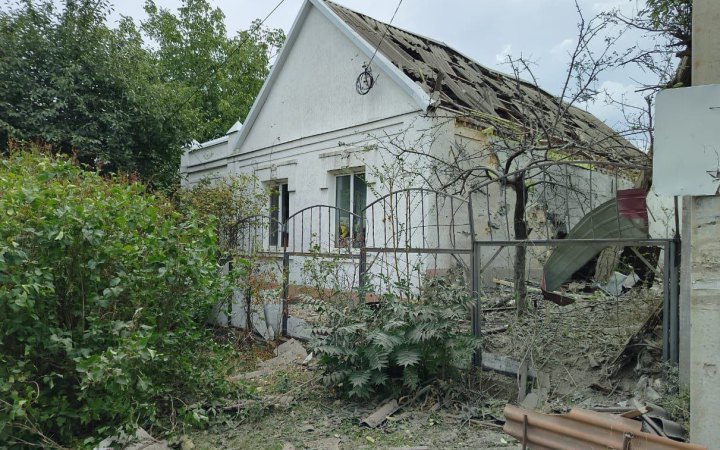 Росіяни атакували два райони Дніпропетровщини